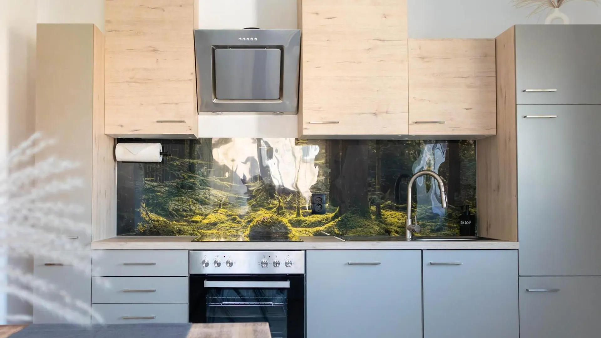 Apartment Rhoen & Relax Muehlenblick Burkardroth Germany